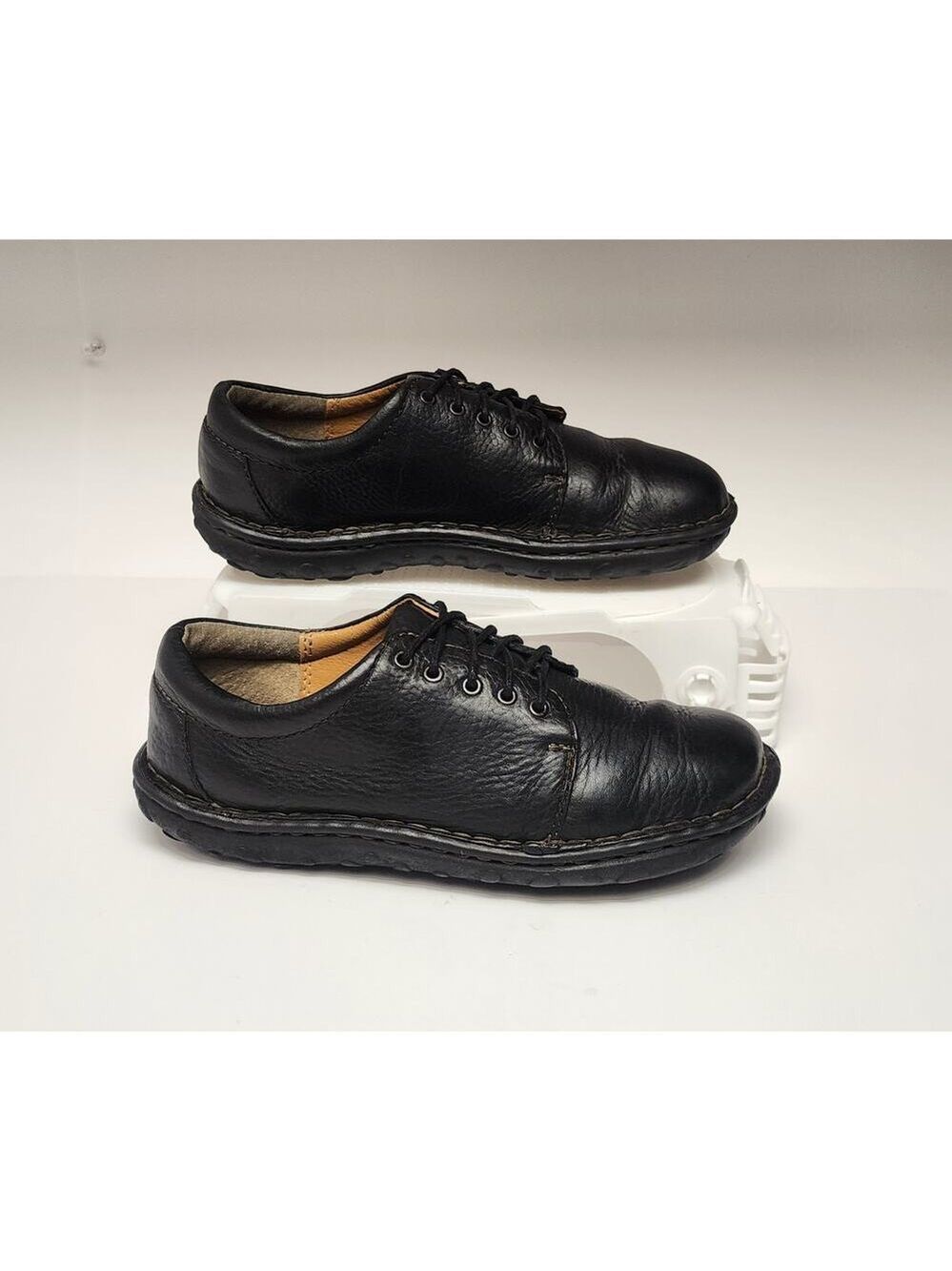 CabelasWomens Casual Leather Brown Oxford Round Toe 824018 Shoes Size 7M